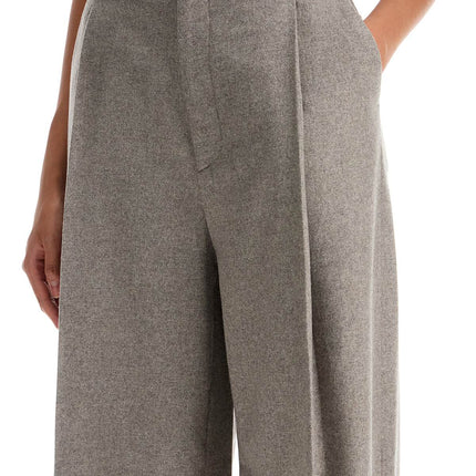 FILIPPA K wide leg flannel trousers for men or