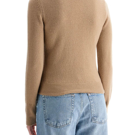 FILIPPA K wool and cashmere sweater with decorative details