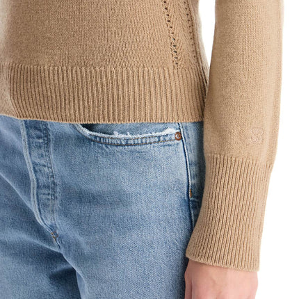 FILIPPA K wool and cashmere sweater with decorative details