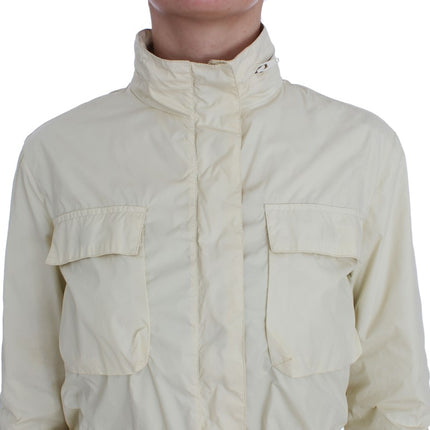 Cazón de chaqueta de trinchera beige elegante