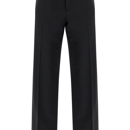 FILIPPA K high-waisted black wool dress pants regular fit