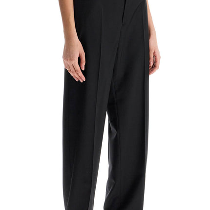 FILIPPA K high-waisted black wool dress pants regular fit