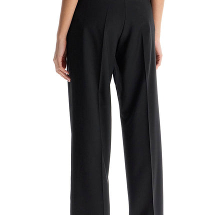 FILIPPA K high-waisted black wool dress pants regular fit