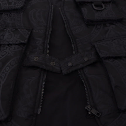 Veste de gilet sans manches élégante en noir