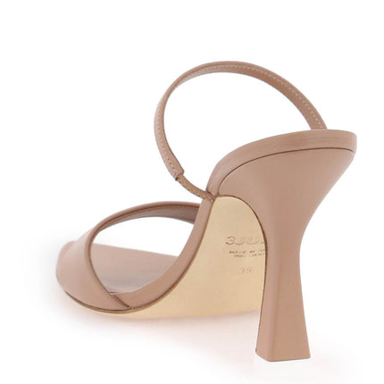 3Juin leda leather sandals for women