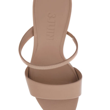 3Juin leda leather sandals for women