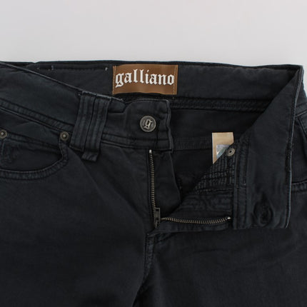 Elegante slanke fit bootcut denim jeans