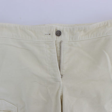 Pantalon chic cuit beige capri