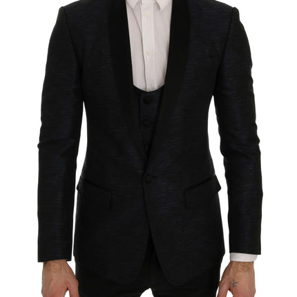 Ensemble de combinaison Slim Fit Elegant Blue & Black