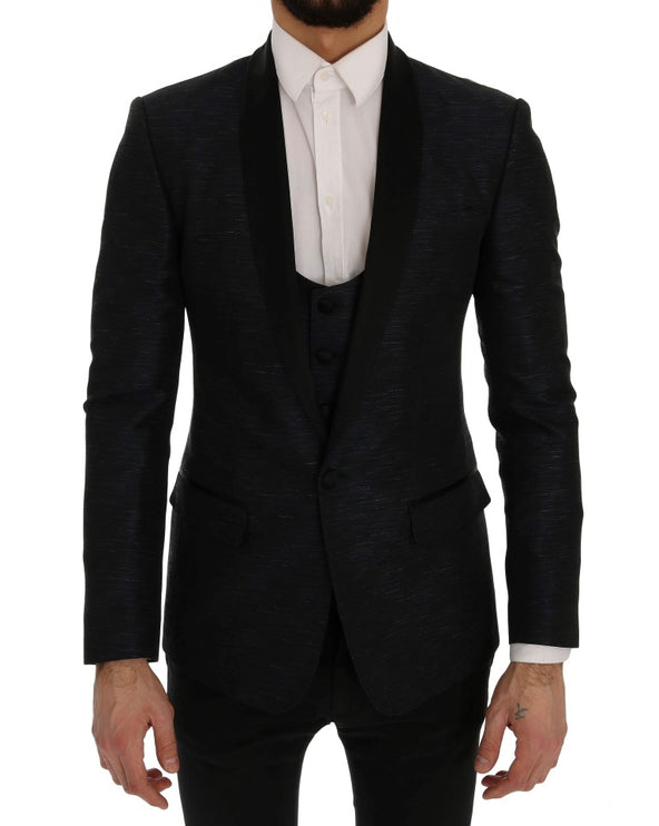 Ensemble de combinaison Slim Fit Elegant Blue & Black