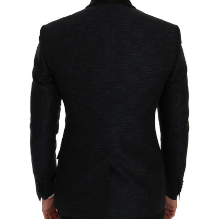 Ensemble de combinaison Slim Fit Elegant Blue & Black