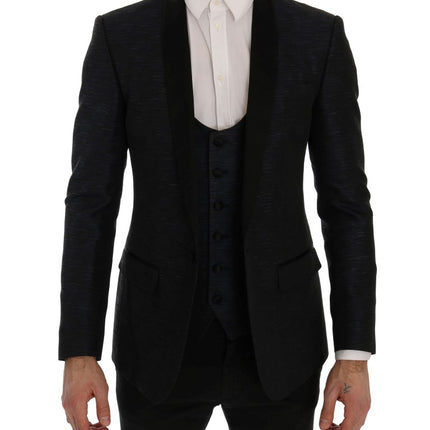 Ensemble de combinaison Slim Fit Elegant Blue & Black