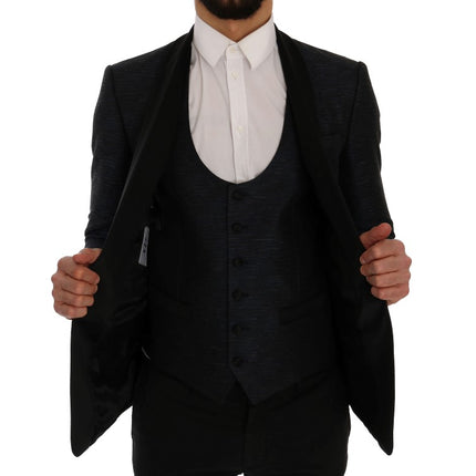 Ensemble de combinaison Slim Fit Elegant Blue & Black