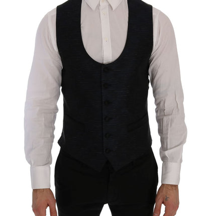 Ensemble de combinaison Slim Fit Elegant Blue & Black