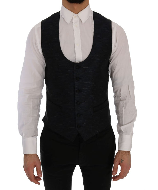 Ensemble de combinaison Slim Fit Elegant Blue & Black