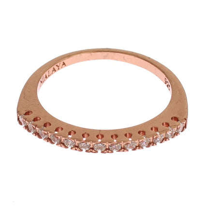 Exquisite Gold-Plated Sterling Silver Ring