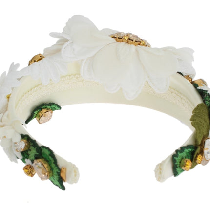 Zonnebloem Kristal Luxe Hoofdband