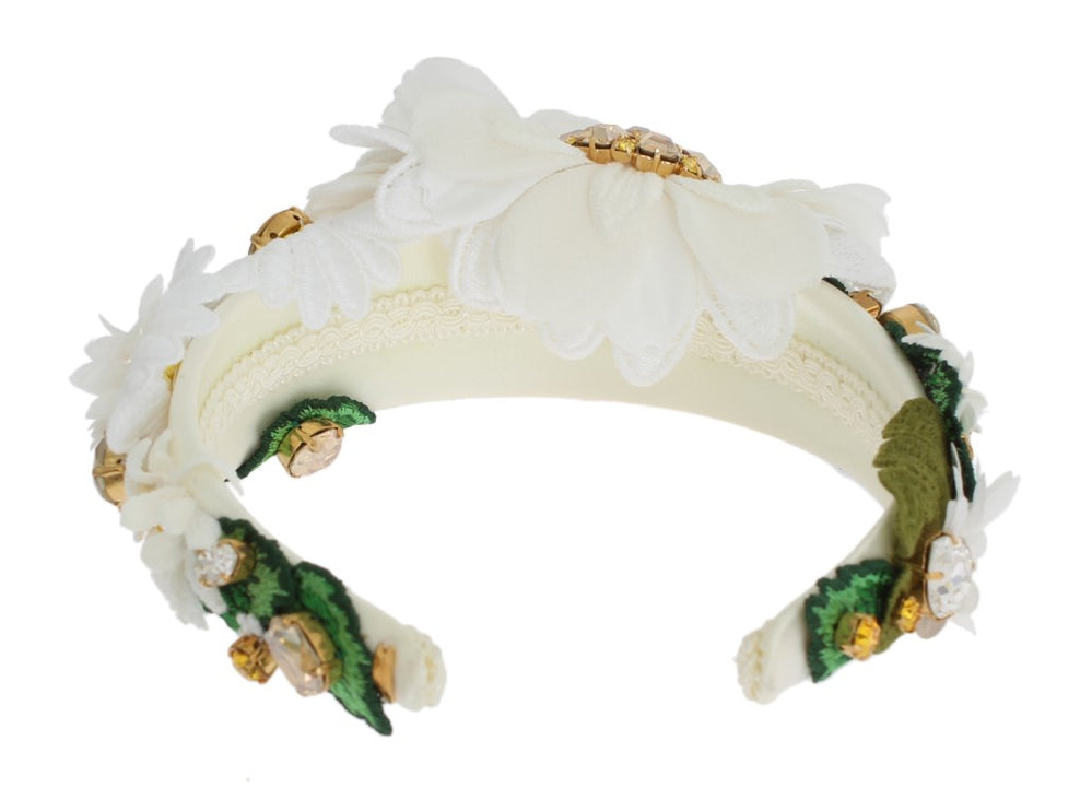 Zonnebloem Kristal Luxe Hoofdband