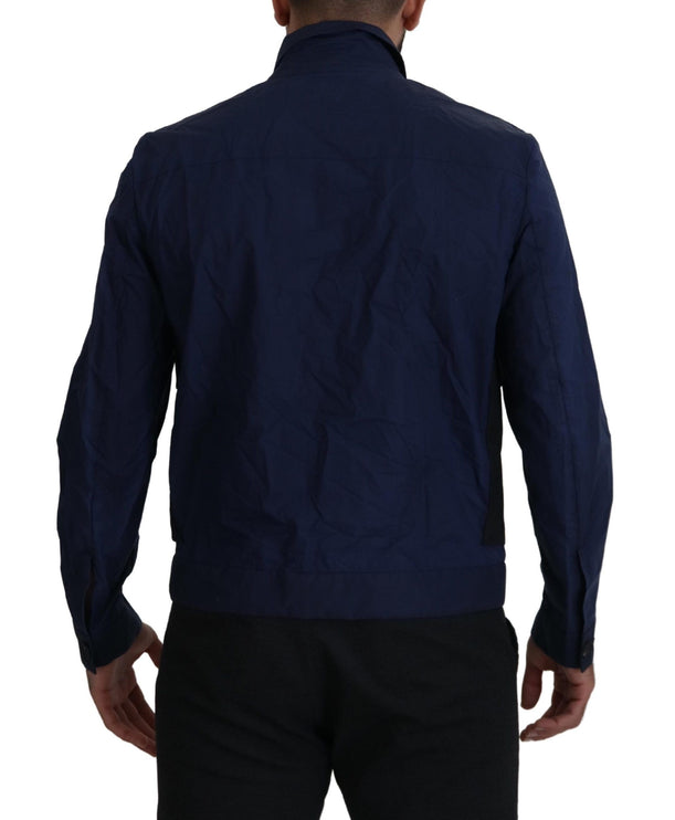 Selvé camisa de algodón azul oscuro