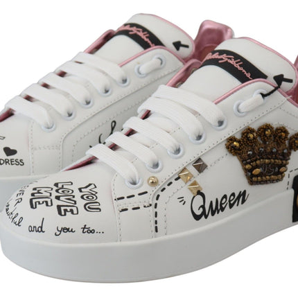 Sneaker in pelle della Crown Crown Chic