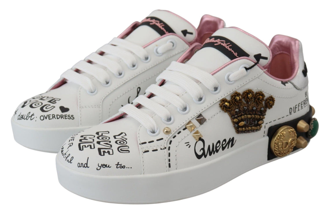 Sneaker in pelle della Crown Crown Chic