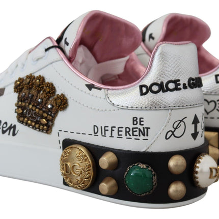 Sneaker in pelle della Crown Crown Chic