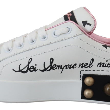 Sneaker in pelle della Crown Crown Chic