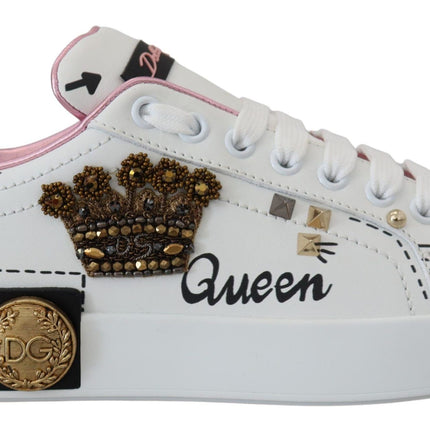 Sneaker in pelle della Crown Crown Chic