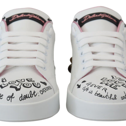 Sneaker in pelle della Crown Crown Chic