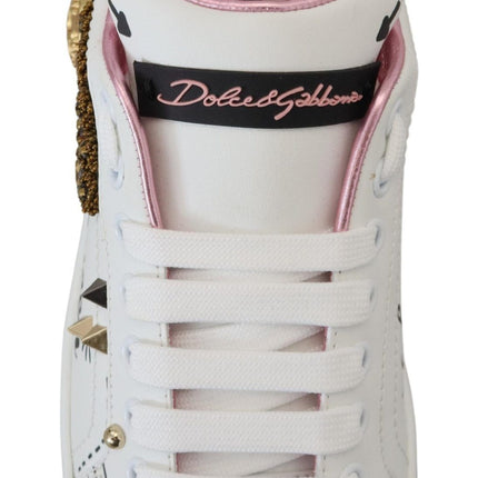 Sneaker in pelle della Crown Crown Chic