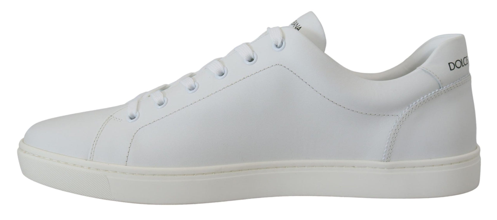 Zapatillas de zapatillas de cuero blanco elegantes