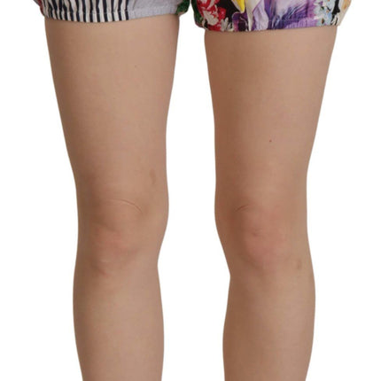 Short designer ad alta vita patchwork