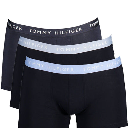 Black Cotton Men Trunk