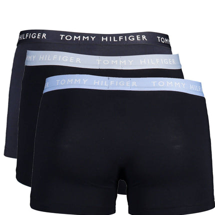 Black Cotton Men Trunk