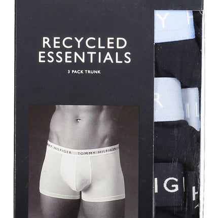 Black Cotton Men Trunk