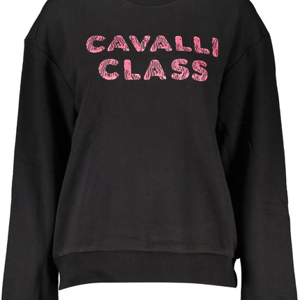 Elegant geborsteld sweatshirt met print