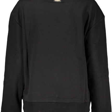 Elegant geborsteld sweatshirt met print