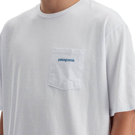 PATAGONIA responsibili-tee pocket t