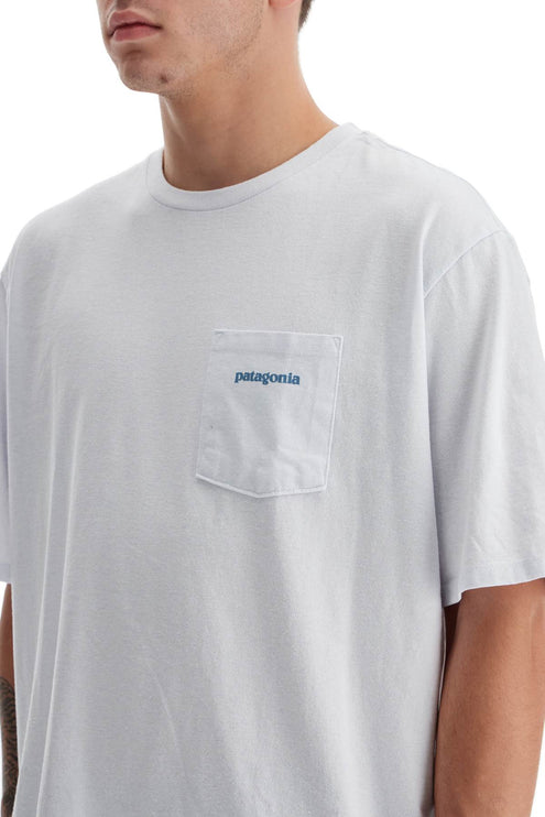 PATAGONIA responsibili-tee pocket t