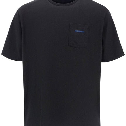 PATAGONIA responsibili-tee pocket t