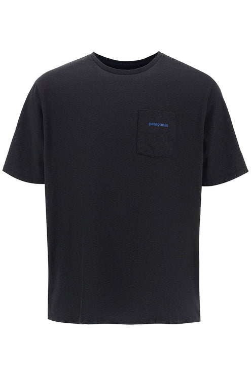 PATAGONIA responsibili-tee pocket t