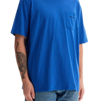 PATAGONIA responsibili-tee pocket t