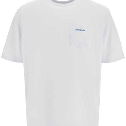 PATAGONIA responsibili-tee pocket t