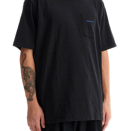 PATAGONIA responsibili-tee pocket t