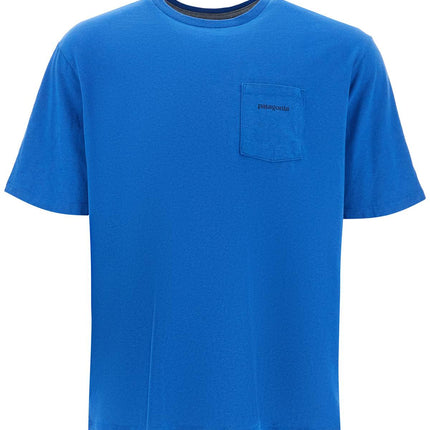 PATAGONIA responsibili-tee pocket t