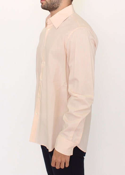 Sunset Hues Gestreept Katoenen Shirt