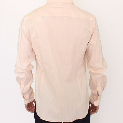 Sunset Hues Gestreept Katoenen Shirt