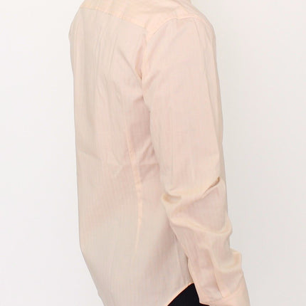 Sunset Hues Gestreept Katoenen Shirt