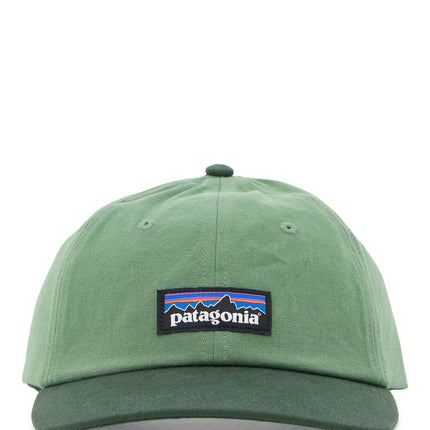 PATAGONIA emark baseball hat with p-6 label