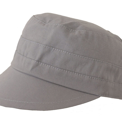 Elegant Grey Newsboy Cap - Accessoire classique